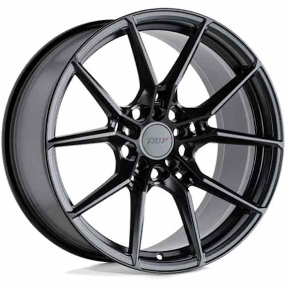 2085NPT405114B76 Aluminum Black Wheel, 20 in. X 8.5 in., 5 x 4.5 in. Bolt Pattern
