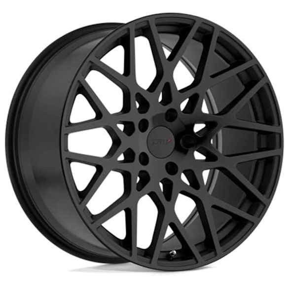 2015 Acura TLX - Aluminum Black Wheel, 20 in. x 8.5 in., 5 x 4.5 in. Bolt Pattern