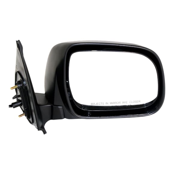 Passenger Side Mirror, Power, Manual Folding, Non-Heated, Paintable, No Signal Light, No Memory, No Puddle Light, No Auto-Dimming, No Blind Spot Feature