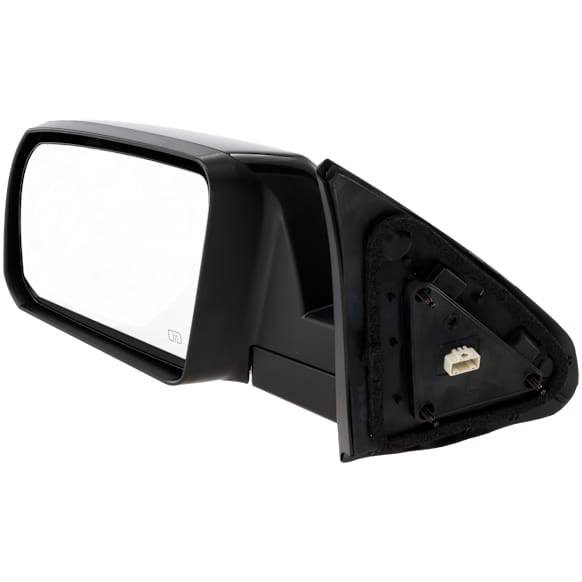 2014-2017 Toyota Sequoia - Driver Side Mirror, Power, Manual Folding, Heated, Paintable, No Signal Light, Memory, Puddle Light, Auto-Dimming, and Blind Spot Feature, SR5 Model, With Cold Climate Specification