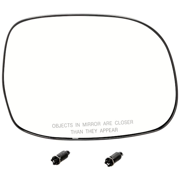 Passenger Side Mirror Glass, Non-Heated, No Blind Spot Feature
