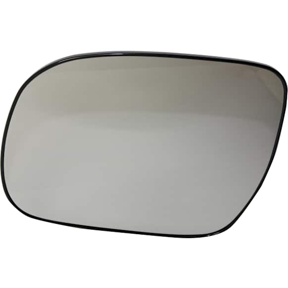 Driver Side Mirror Glass, Non-Heated, No Blind Spot Feature, Backing Plate Included
