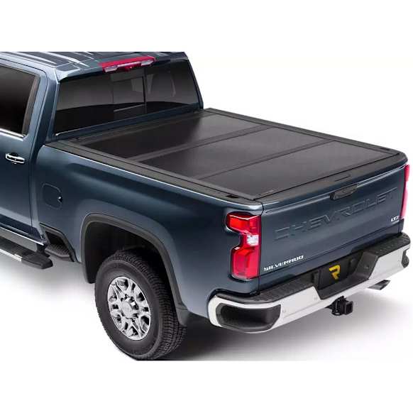FX11008 Flex Series Hard Folding Tonneau Cover, Aluminum Fits Approx. 6 ft. 6 in. Bed