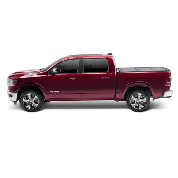 FX31008 Flex Series Hard Folding Tonneau Cover, Aluminum Fits Approx. 5 ft. 6 in. Bed