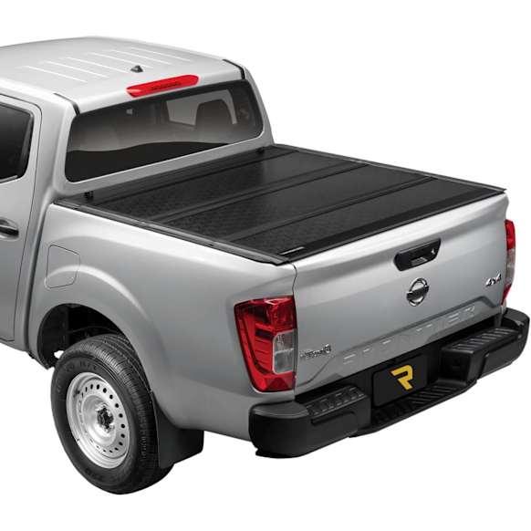 FX41002 Flex Series Hard Folding Tonneau Cover, Aluminum Fits Approx. 5 ft. Bed
