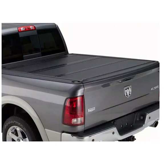 FX41008 Flex Series Hard Folding Tonneau Cover, Aluminum Fits Approx. 5 ft. 6 in. Bed