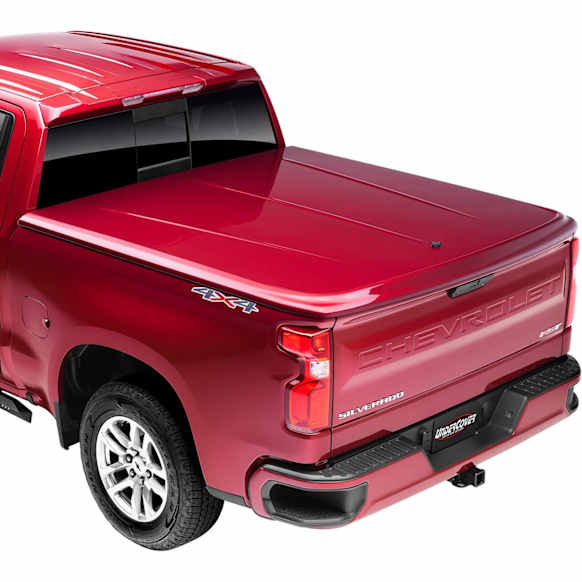 UC1116L-G1K SE Series Hard Hinged Tonneau Cover, ABS composite Fits Approx. 5 ft. 6 in. Bed