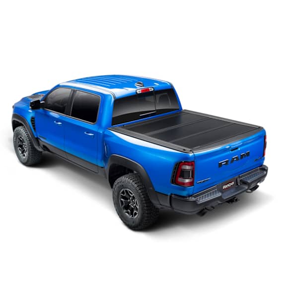 UX32004 Ultra Flex Series Hard Folding Tonneau Cover, ABS composite Fits Approx. 6 ft. 6 in. Bed