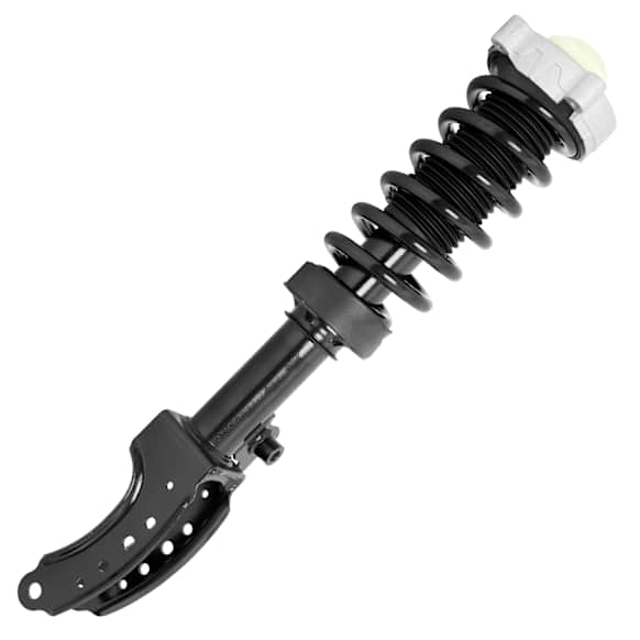 2011 Volkswagen Touareg - Front, Driver Side, Fully Loaded Strut, AWD, Unity OE Replacement