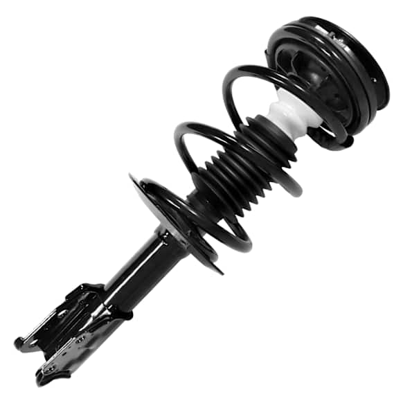 1997 Oldsmobile Cutlass - Front, Driver or Passenger Side, Fully Loaded Strut, FWD, GAS, With Front Coil Spring, With Rear Coil Spring, Unity OE Replacement