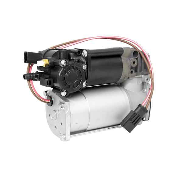 2010 BMW 550i GT - Air Suspension Compressor, F07 Body, Unity OE Replacement