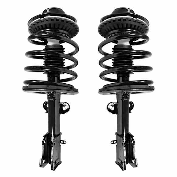 2-11071-11072-001 Front, Driver and Passenger Side Fully Loaded Strut