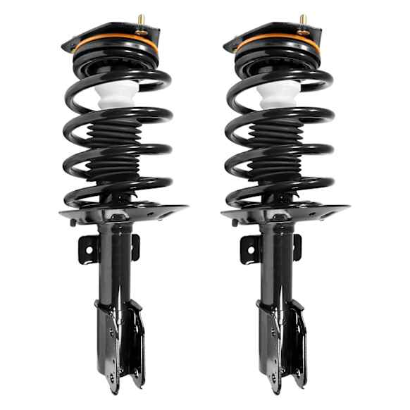 2-11190-001 Front, Driver and Passenger Side Fully Loaded Strut, FWD