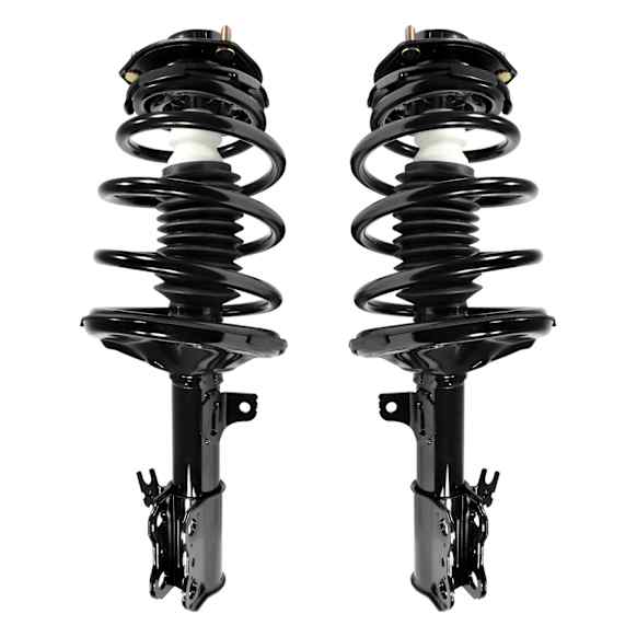 2001 Lexus ES300 - Front, Driver and Passenger Side, Fully Loaded Strut, Except Adaptive Variable Suspension