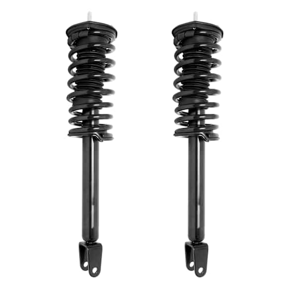 2-11396-001 Front, Driver and Passenger Side Fully Loaded Strut, RWD