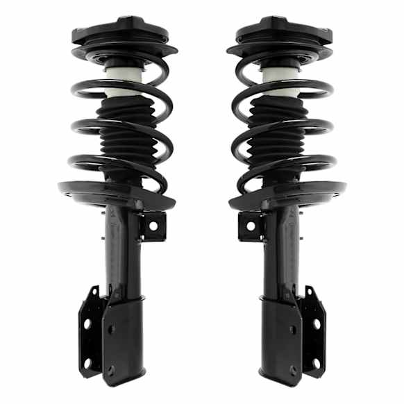 2-11480-001 Front, Driver and Passenger Side Fully Loaded Strut, AWD