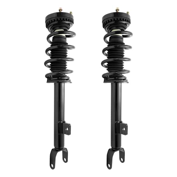 2-11530-001 Front, Driver and Passenger Side Fully Loaded Strut, RWD