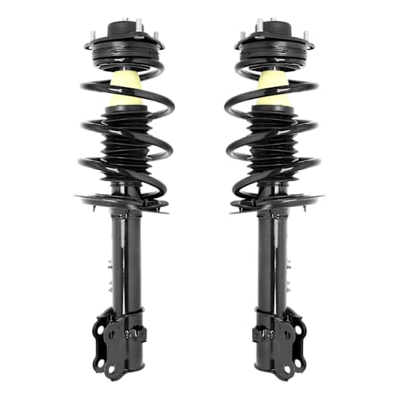 2-11745-11746-001 Front, Driver and Passenger Side Fully Loaded Strut