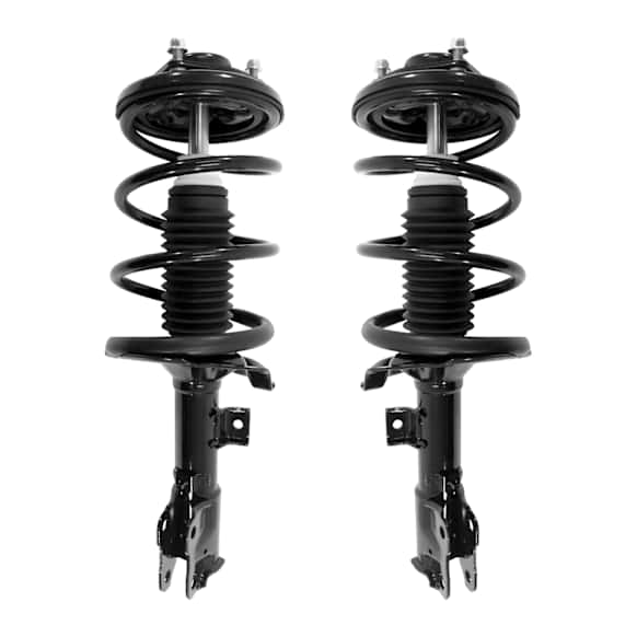 2008 Mitsubishi Lancer - Front, Driver and Passenger Side, Fully Loaded Strut