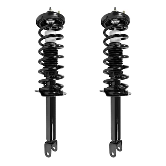 2-15180-001 Rear, Driver and Passenger Side Fully Loaded Strut