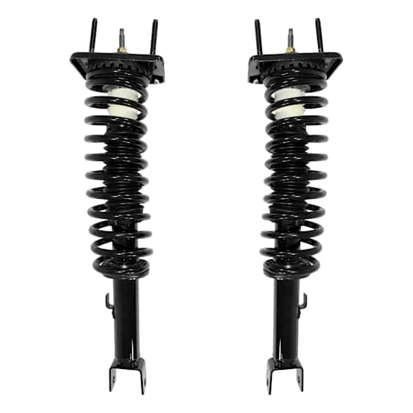 2-15384-001 Rear, Driver and Passenger Side Fully Loaded Strut, Convertible