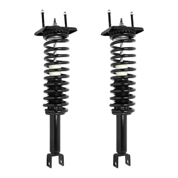 2-15386-001 Rear, Driver and Passenger Side Fully Loaded Strut, Convertible