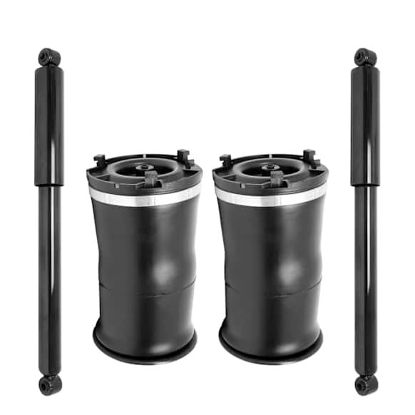 2-15-599000-2 Rear, Driver or Passenger Side Air Spring, Set of 2