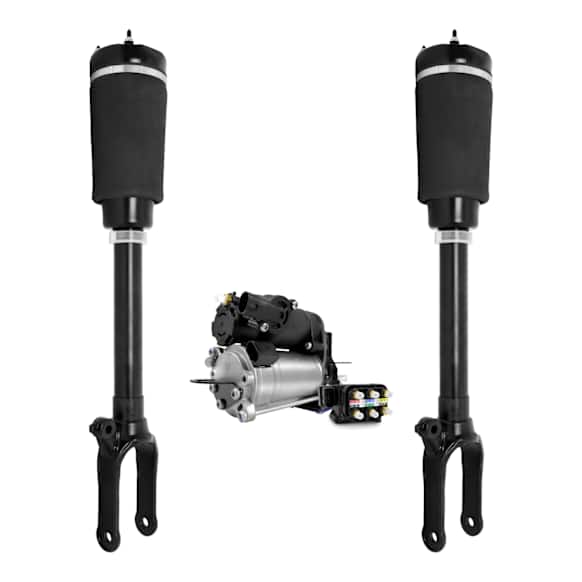 2-18-112900-V Front, Driver and Passenger Side Air Strut
