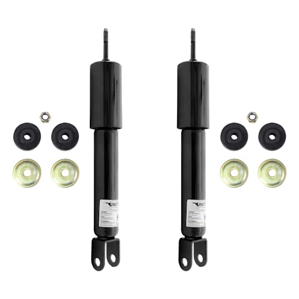 2-211110-001 Front, Driver and Passenger Side Shock