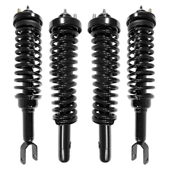 4-11231-15220-001 Front and Rear, Driver and Passenger Side Fully Loaded Strut