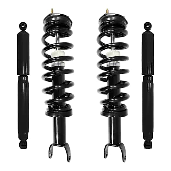 4-11620-256300-001 Front and Rear, Driver or Passenger Side Shock and Fully Loaded Strut, 4WD