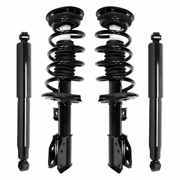 4-11873-251140-001 Front and Rear, Driver and Passenger Side Shock and Fully Loaded Strut