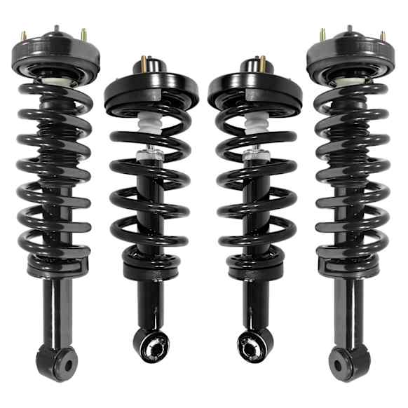 4-11900-15410-001 Front and Rear, Driver and Passenger Side Fully Loaded Strut