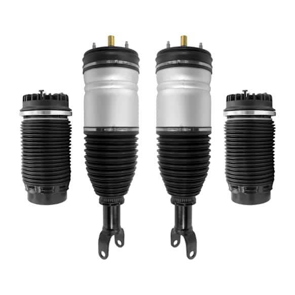 2014 Ram 1500 - Front and Rear, Driver and Passenger Side, Air Strut, With Air Suspension