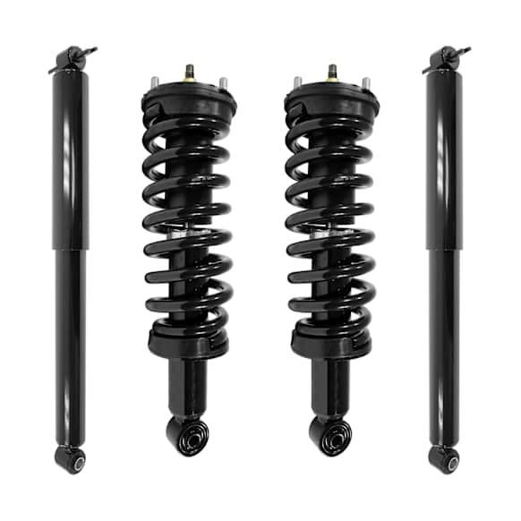 4-211150-251240-001 Front and Rear, Driver and Passenger Side Shock
