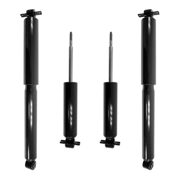 4-211170-251290-001 Front and Rear, Driver and Passenger Side Shock