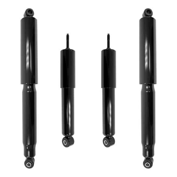 4-213090-252210-001 Front and Rear, Driver and Passenger Side Shock, RWD, Cab & Chassis