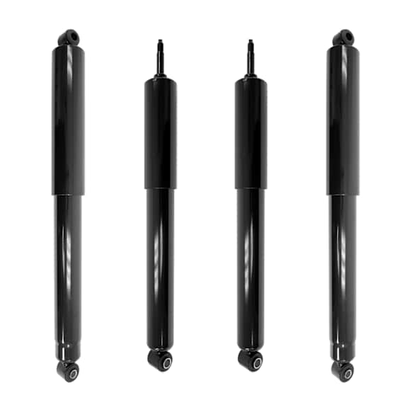 4-213120-253280-001 Front and Rear, Driver and Passenger Side Shock, 4WD, Cab & Chassis