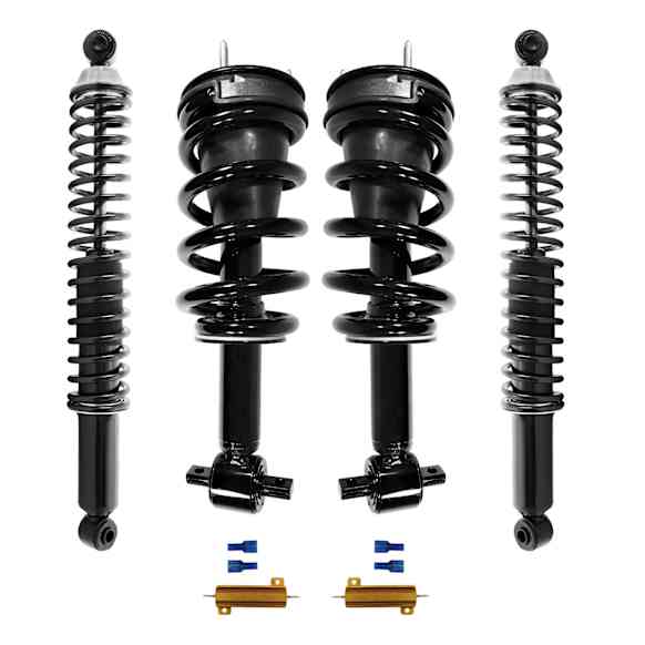 4-61590C-30-515000-R Coil Spring Conversion Kit - Direct Fit, Kit