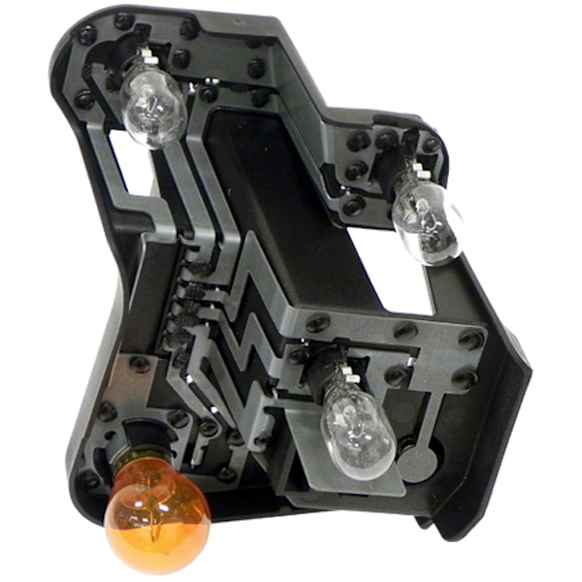 2008 BMW 335i - Driver Side, Tail Light Circuit Board, Coupe, for Fender Taillight, Outer