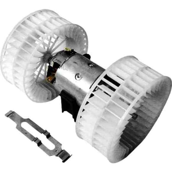 1991 Mercedes Benz 300D - Blower Motor, Without Cabin Air Filter, OE Replacement Series