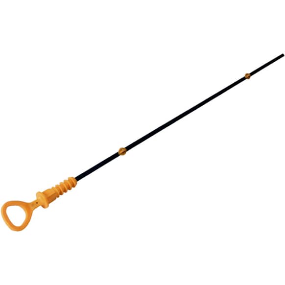 06A115611Q APA/URO Parts Oil Dipstick Oil Dipstick - Yellow, Direct Fit, Sold Individually
