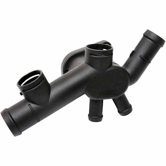 06A121132C APA/URO Parts OE Replacement Cooling Hose Flange - Direct Fit