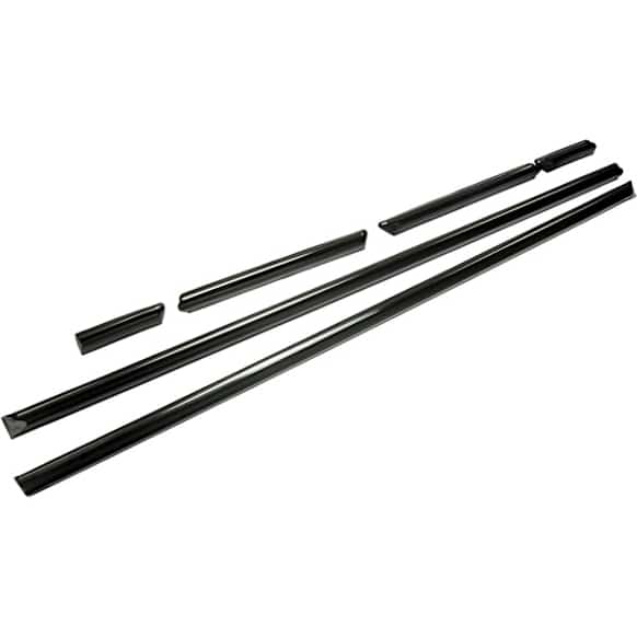 1973 Mercedes Benz 450SL - Direct Fit Body Molding Set, 6-Piece Kit
