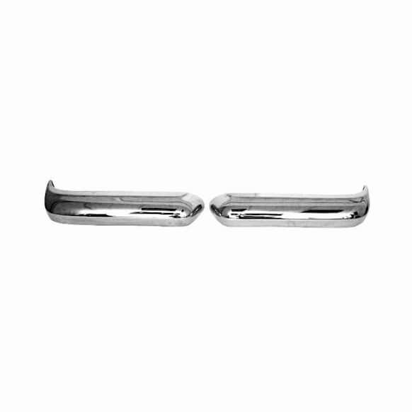 11388003710471 Bumper Guard, Silver, OE Replacement Series