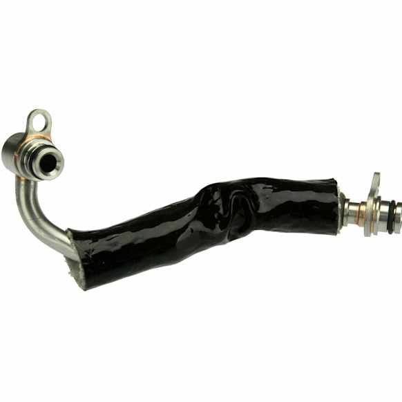 11537558900 Driver Side, Return Turbocharger Coolant Line