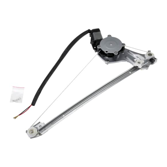 1247300446PRM Rear, Passenger Side URO Premium Parts Power Window Regulator, With Motor