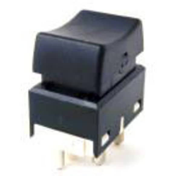 1991 Volvo 240 - Front or Rear, Driver or Passenger Side Window Switch, Single button switch, Black, APA/URO Parts OE Replacement