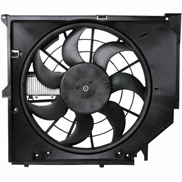 17117561757 OE Replacement Auxiliary fan, Single fan