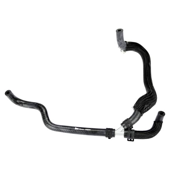 2010 BMW 550i GT - Radiator Hose Cylinder Head To Radiator; Premium Hose With Metal Connector, OE Replacement Series